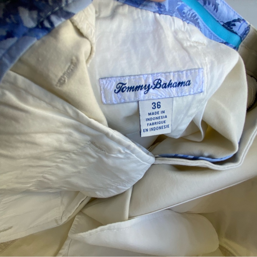 Tommy Bahama men’s shorts size 36 100% Cotton 12” inseam - Picture 6 of 11